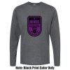 Unisex Poly-Rich Long Sleeve Tee Thumbnail