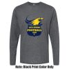 Unisex Poly-Rich Long Sleeve Tee Thumbnail