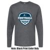 Unisex Poly-Rich Long Sleeve Tee Thumbnail
