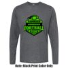 Unisex Poly-Rich Long Sleeve Tee Thumbnail