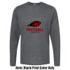 Unisex Poly-Rich Long Sleeve Tee Thumbnail