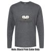 Unisex Poly-Rich Long Sleeve Tee Thumbnail