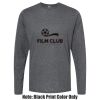 Unisex Poly-Rich Long Sleeve Tee Thumbnail