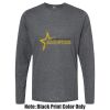 Unisex Poly-Rich Long Sleeve Tee Thumbnail