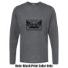 Unisex Poly-Rich Long Sleeve Tee Thumbnail