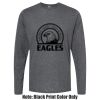 Unisex Poly-Rich Long Sleeve Tee Thumbnail
