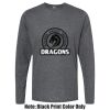 Unisex Poly-Rich Long Sleeve Tee Thumbnail