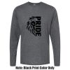 Unisex Poly-Rich Long Sleeve Tee Thumbnail