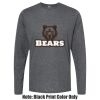 Unisex Poly-Rich Long Sleeve Tee Thumbnail