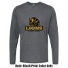 Unisex Poly-Rich Long Sleeve Tee Thumbnail