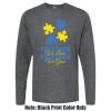 Unisex Poly-Rich Long Sleeve Tee Thumbnail