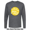 Unisex Poly-Rich Long Sleeve Tee Thumbnail