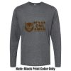 Unisex Poly-Rich Long Sleeve Tee Thumbnail