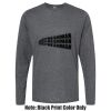 Unisex Poly-Rich Long Sleeve Tee Thumbnail
