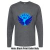 Unisex Poly-Rich Long Sleeve Tee Thumbnail