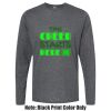 Unisex Poly-Rich Long Sleeve Tee Thumbnail