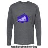 Unisex Poly-Rich Long Sleeve Tee Thumbnail