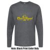 Unisex Poly-Rich Long Sleeve Tee Thumbnail