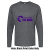 Unisex Poly-Rich Long Sleeve Tee Thumbnail