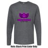 Unisex Poly-Rich Long Sleeve Tee Thumbnail