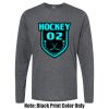 Unisex Poly-Rich Long Sleeve Tee Thumbnail