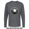 Unisex Poly-Rich Long Sleeve Tee Thumbnail