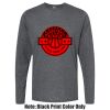Unisex Poly-Rich Long Sleeve Tee Thumbnail