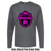 Unisex Poly-Rich Long Sleeve Tee Thumbnail