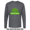 Unisex Poly-Rich Long Sleeve Tee Thumbnail