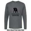 Unisex Poly-Rich Long Sleeve Tee Thumbnail