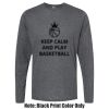 Unisex Poly-Rich Long Sleeve Tee Thumbnail