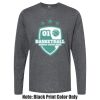 Unisex Poly-Rich Long Sleeve Tee Thumbnail