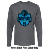 Unisex Poly-Rich Long Sleeve Tee Thumbnail