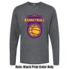 Unisex Poly-Rich Long Sleeve Tee Thumbnail