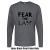 Unisex Poly-Rich Long Sleeve Tee Thumbnail