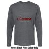 Unisex Poly-Rich Long Sleeve Tee Thumbnail