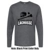 Unisex Poly-Rich Long Sleeve Tee Thumbnail