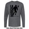 Unisex Poly-Rich Long Sleeve Tee Thumbnail