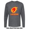 Unisex Poly-Rich Long Sleeve Tee Thumbnail
