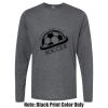 Unisex Poly-Rich Long Sleeve Tee Thumbnail