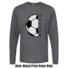 Unisex Poly-Rich Long Sleeve Tee Thumbnail