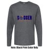 Unisex Poly-Rich Long Sleeve Tee Thumbnail