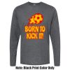 Unisex Poly-Rich Long Sleeve Tee Thumbnail