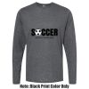 Unisex Poly-Rich Long Sleeve Tee Thumbnail