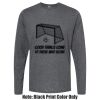 Unisex Poly-Rich Long Sleeve Tee Thumbnail