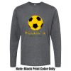 Unisex Poly-Rich Long Sleeve Tee Thumbnail