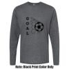Unisex Poly-Rich Long Sleeve Tee Thumbnail