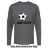 Unisex Poly-Rich Long Sleeve Tee Thumbnail
