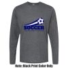 Unisex Poly-Rich Long Sleeve Tee Thumbnail