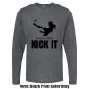 Unisex Poly-Rich Long Sleeve Tee Thumbnail